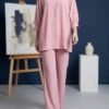 1 Anamira Casual Daily Wear 2-Piece Blush Pink