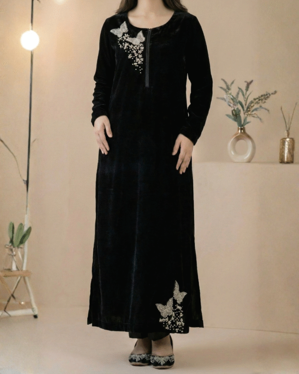 11 Anamira Embroidered Butterfly 2-Piece