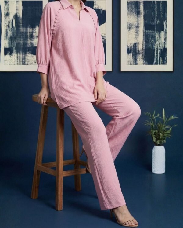 5 Anamira Casual Daily Wear 2-Piece Blush Pink