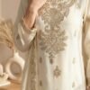 Anamira Premium Ivory Embroidered 3-Piece
