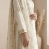 Anamira Premium Ivory Embroidered 3-Piece