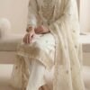 Anamira Premium Ivory Embroidered 3-Piece