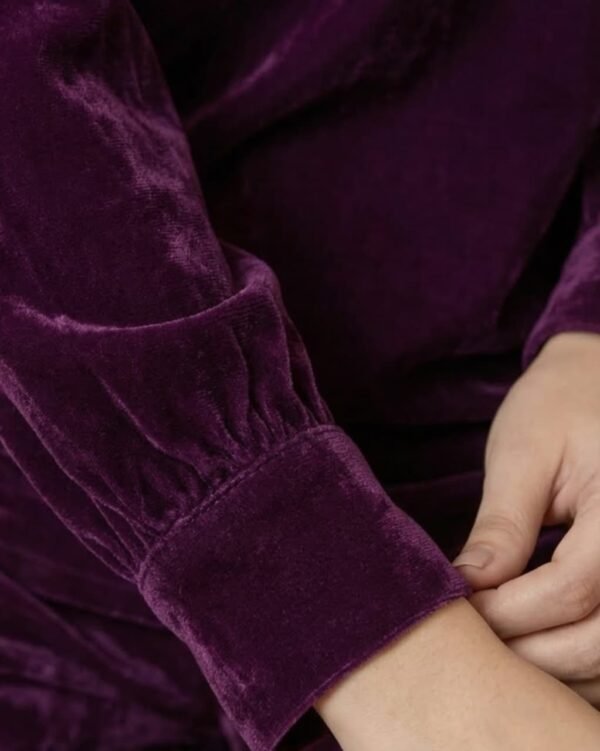 Anamira Plain Velvet Daily Wear – 2 Piece