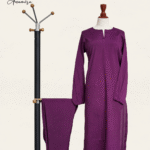 Anamira Classic Casual 2-Piece Purple