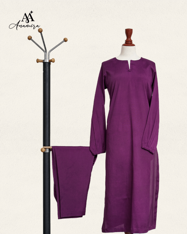 dress 11 (1) (1) Anamira Classic Casual 2-Piece Purple