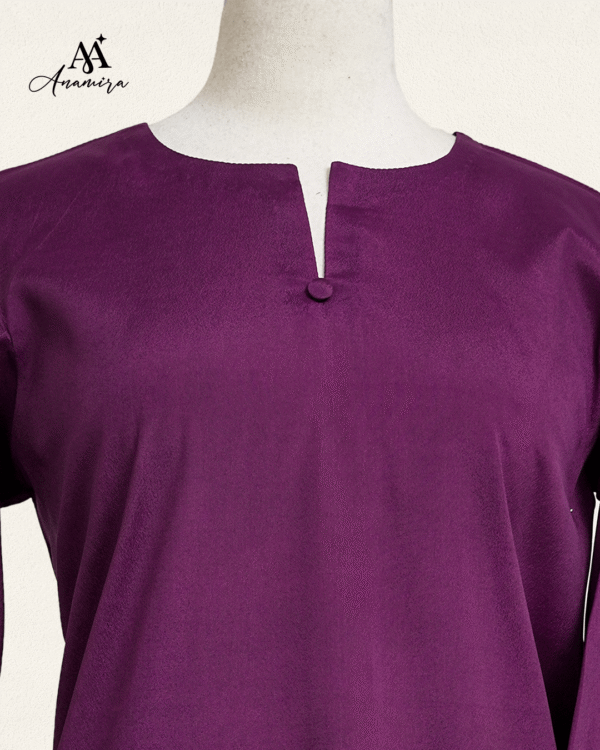 dress 11.1 (1) (1) Anamira Classic Casual 2-Piece Purple