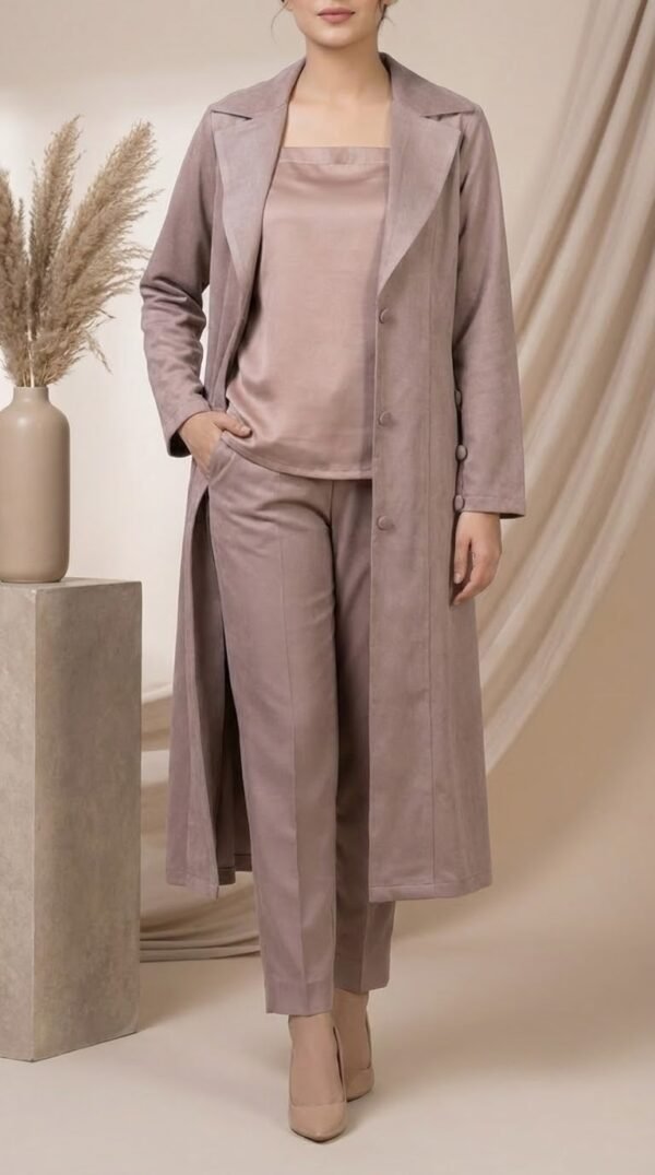 Anamira Classic Formal 3-Piece – Taupe