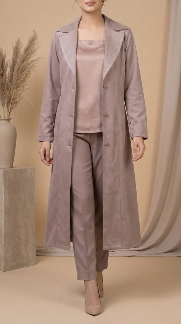 Anamira Classic Formal 3-Piece – Taupe