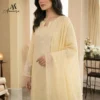 Elenor Lawn Stitched Suit