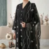 Elenor Lawn Stitched Suit