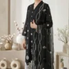 Elenor Lawn Stitched Suit