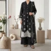Elenor Lawn Stitched Suit
