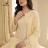 Elenor Lawn Stitched Suit