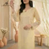 Elenor Lawn Stitched Suit
