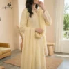 Elenor Lawn Stitched Suit