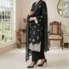 Elenor Lawn Stitched Suit