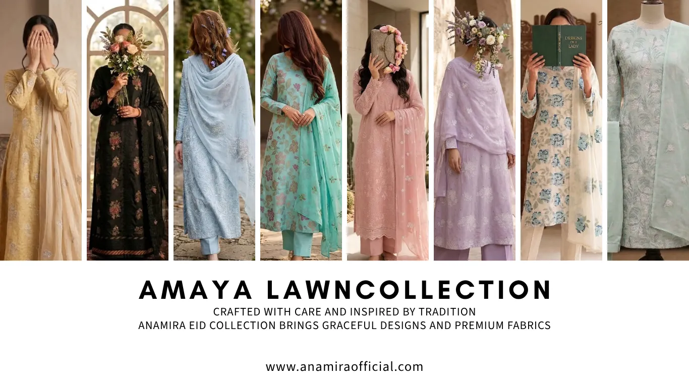 Amaya Lawn Collection